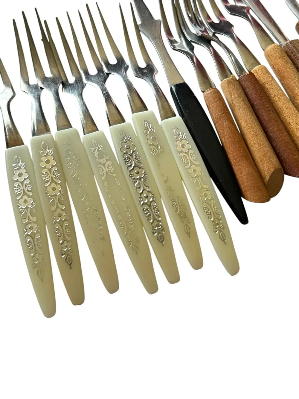 Vintage MCM Cocktail Forks